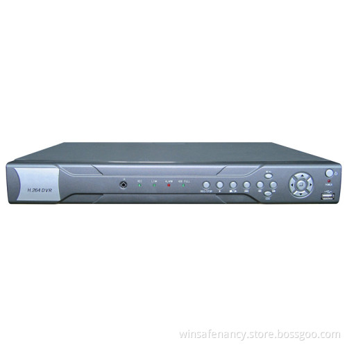 8 Channel 1080P NVR for IP Cameras (WS-N802)